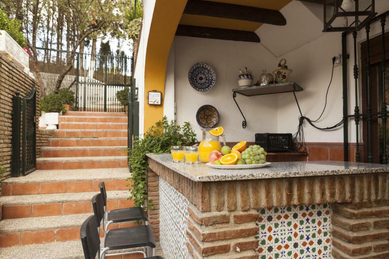 Cortijo La Algallumbilla Carcabuey Exterior photo