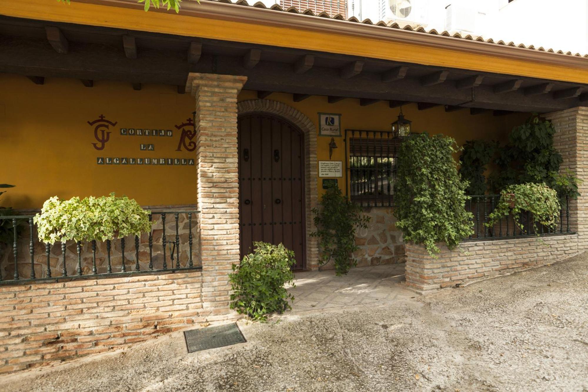 Cortijo La Algallumbilla Carcabuey Exterior photo